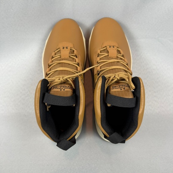 Under Armour Stellar G2 6" Tactical Boots Mens 9 Light Brown 3025578-200 New NIB - Picture 8 of 10